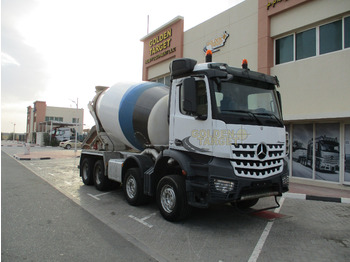 Concrete mixer truck MERCEDES-BENZ Arocs 4142