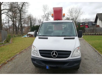 Truck with aerial platform MERCEDES-BENZ Sprinter + Wumag wtb 200: picture 1