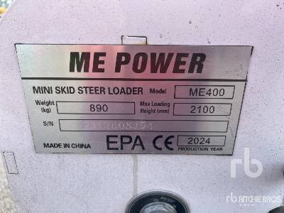 New Skid steer loader ME POWER ME400 (Unused): picture 5