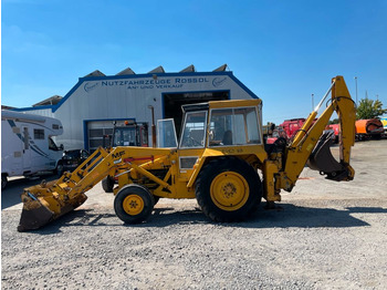 Backhoe loader MASSEY FERGUSON