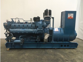 Generator set MTU 12v396: picture 1