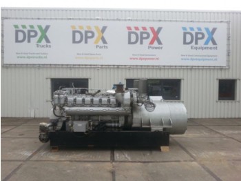 Generator set MTU 12v 396 - 980kVA Generator set | DPX-10241: picture 1