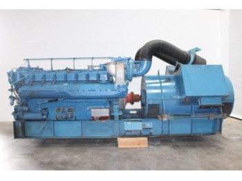 Generator set MTU 16 V 396 engine: picture 1