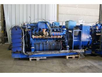 Generator set MTU 18V 2000 GENERATOR 1130 KVA: picture 1