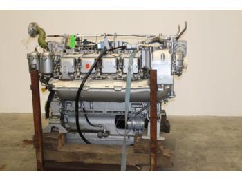 Construction equipment MTU 396 engine: picture 1
