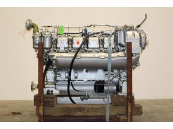 Construction equipment MTU 396 engine: picture 1