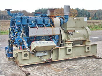 Construction machinery MTU 500KVA ONLY 64 HOURS STROMAGGREGATE: picture 1