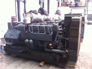 Generator set MTU 8V396 - 500 kVA | DPX-1081: picture 1