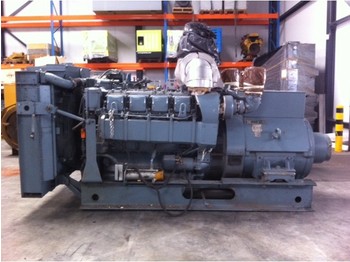 Generator set MTU 8V396 - 600 kVA | DPX-1079: picture 1