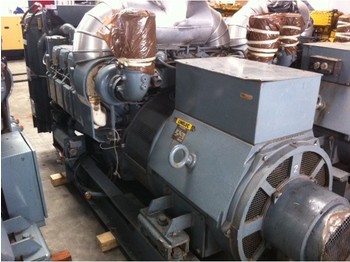 Generator set MTU 8V396 - 600 kVA | DPX-1080: picture 1