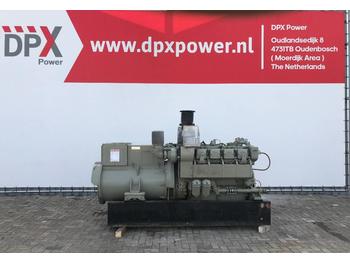 Generator set MTU 8V396 - 600 kVA Generator - DPX-11550: picture 1