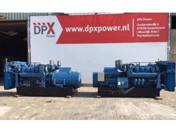 Generator set MTU 8V 396 - 660 kVA - DPX-10883: picture 1