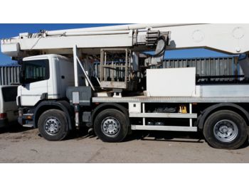 Truck with aerial platform MULTIONE J350TA: picture 1