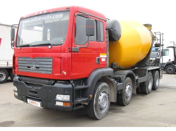 Concrete mixer truck Man 32363: picture 1