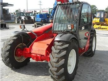 Wheel loader Manitou MLT 629 Turbo: picture 1