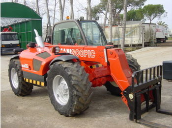 Construction machinery Manitou MLT 730 TURBO: picture 1