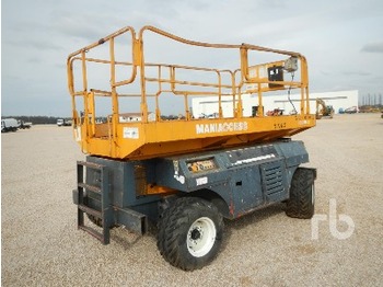 Scissor lift Mec 2591RT 4X4: picture 1