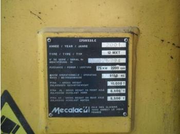 Backhoe loader Mecalac 12MXT: picture 1