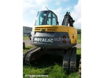 Crawler excavator Mecalac 714MC: picture 1
