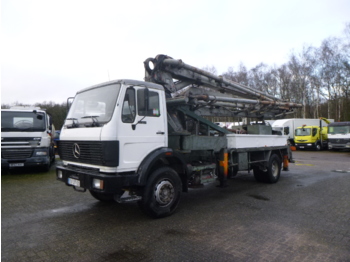 Concrete pump truck PUTZMEISTER