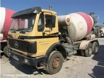 Concrete mixer truck Mercedes 2225: picture 1