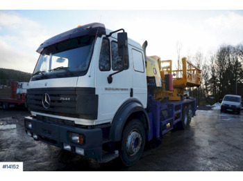 Truck with aerial platform Mercedes 2544: picture 1