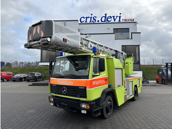 Truck with aerial platform Mercedes-Benz 1224 4x2 Camila EPS 25 Leiter Feuerwehr: picture 1