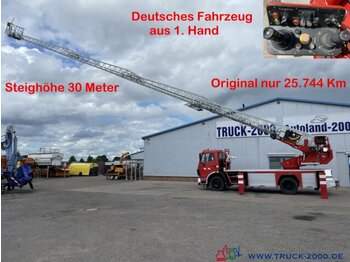 Truck with aerial platform MERCEDES-BENZ NG