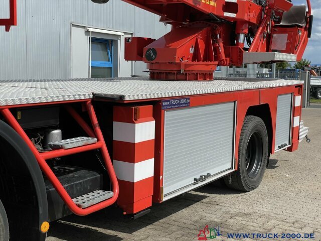 Truck with aerial platform Mercedes-Benz 1422NG Ziegler Feuerwehr Leiter 30m Rettungskorb: picture 7