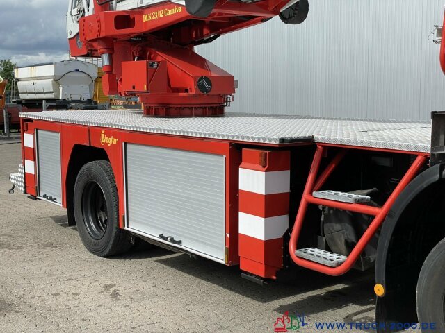 Truck with aerial platform Mercedes-Benz 1422NG Ziegler Feuerwehr Leiter 30m Rettungskorb: picture 6