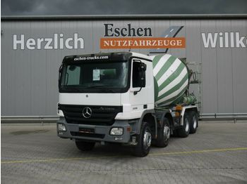 Concrete mixer truck Mercedes-Benz 3236 B 8x4, 9 m³ Liebherr, Klima: picture 1