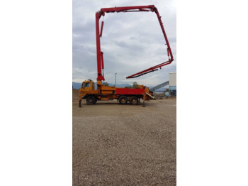 Concrete pump truck MERCEDES-BENZ