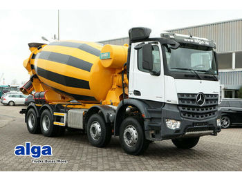 Concrete mixer truck Mercedes-Benz 4142 Arocs 8x4, Euro 6, Imer,12.000 Liter Inhalt: picture 1