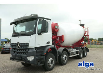 Concrete mixer truck Mercedes-Benz 4142 Arocs 8x4, Imer 12m³, Klima, Tempomat: picture 1
