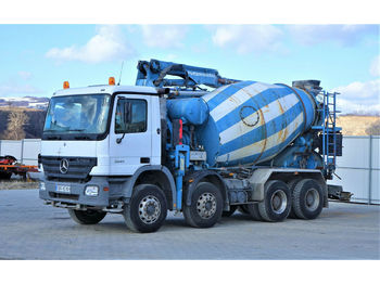 Concrete pump truck Mercedes-Benz ACTROS 3241 BETONPUMPE /FUNK* Top Zustand!: picture 1