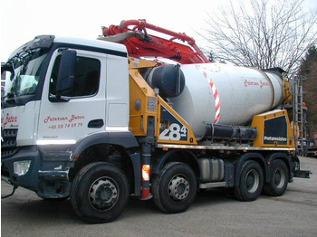 Concrete mixer truck MERCEDES-BENZ Arocs 3240