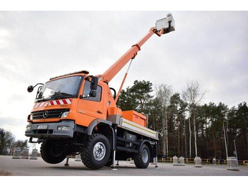 Truck with aerial platform MERCEDES-BENZ Atego 1018