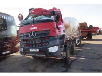 Concrete mixer truck MERCEDES-BENZ Actros