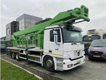 Truck with aerial platform Mercedes-Benz Actros 2540 6X2 + 44 METER AERIAL PLATFORM: picture 1