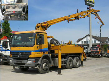 Concrete pump truck Mercedes-Benz Actros 2632 6x4 Betonpumpe Schwing 3200h deutsch: picture 1