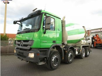 Concrete mixer truck Mercedes-Benz Actros 3236 B 8x4 Betonmischer Liebherr: picture 1