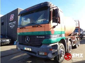 Concrete mixer truck Mercedes-Benz Actros 3240 9 cubic: picture 1