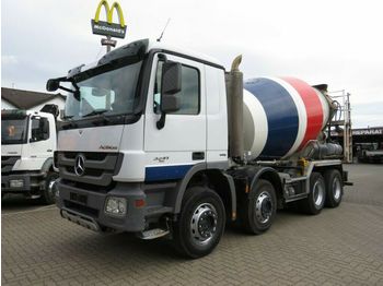 Concrete mixer truck Mercedes-Benz Actros 3241 B 8x4  Betonmischer Fg-Nr.2013: picture 1
