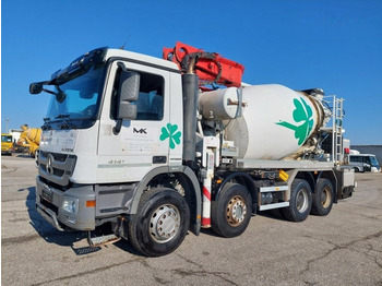 Concrete mixer truck MERCEDES-BENZ Actros 4141