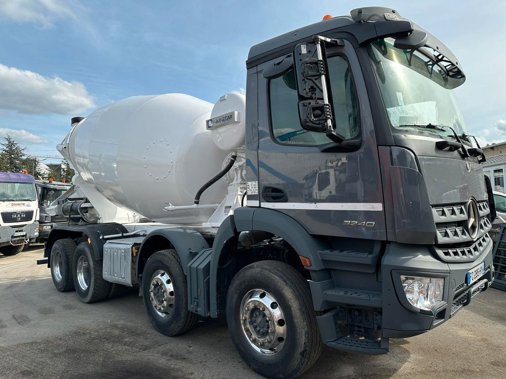 Concrete mixer truck Mercedes-Benz Arocs 3240: picture 2