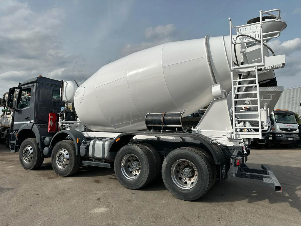 Concrete mixer truck Mercedes-Benz Arocs 3240: picture 5