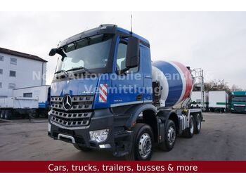 Concrete mixer truck Mercedes-Benz Arocs 3240 M BB 8x4 *Retarder/SchwingStetter/9m³: picture 1