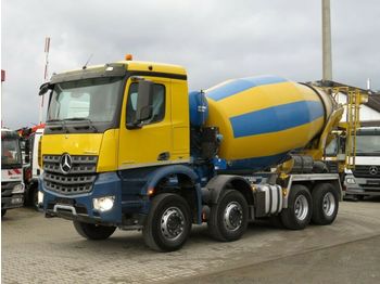 Concrete mixer truck Mercedes-Benz Arocs 3242 8x4 Betonmischer: picture 1