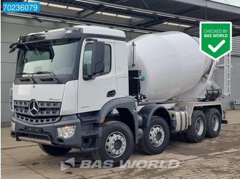 Concrete mixer truck MERCEDES-BENZ Arocs