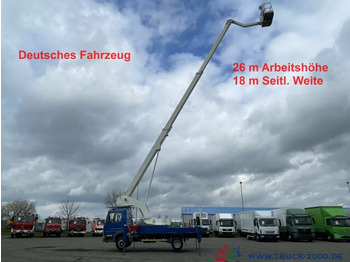 Truck with aerial platform MERCEDES-BENZ Atego 815